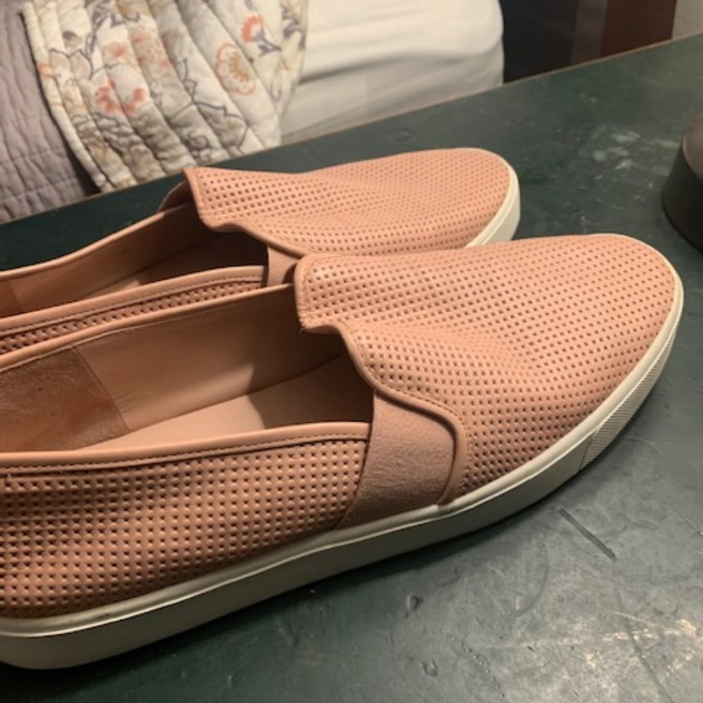 Vince Camuto slip shoes